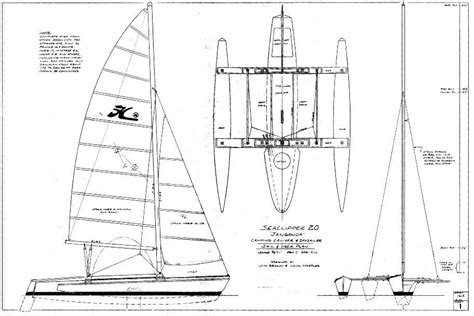 Small Sailboat Design Plans My Boat Plans
