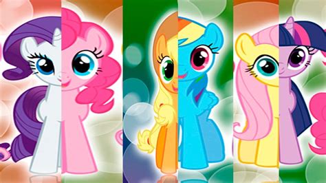 Mi Pequeño Pony Mlp Los Pony Salvan Equestria Dibujos Para Niños
