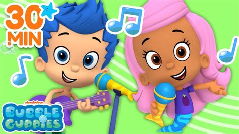 Best Bubble Guppies Sing Along Songs And Games 🎵 30 Minute Compilation