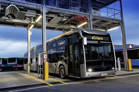 Daimler Buses Stellt Tochterfirma F R E Infrastruktur L Sungen Vor