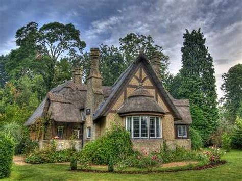 Whimsical Fairy Tale Cottage Homes Fairy Tale English Cottage