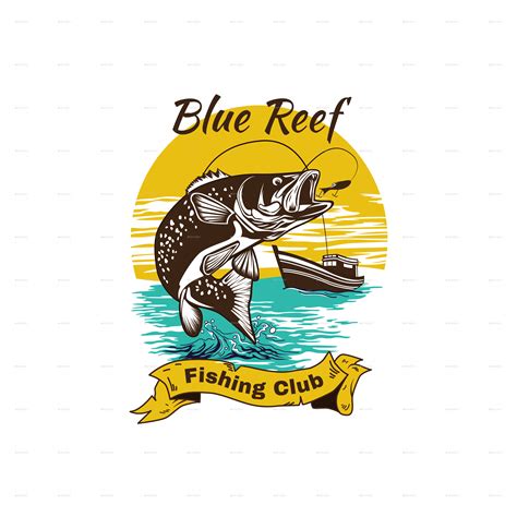 Fishing Boat Design Logo Png