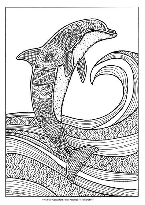 Pin By Gina Lovato On Coloring Pages 1 Dolphin Coloring Pages