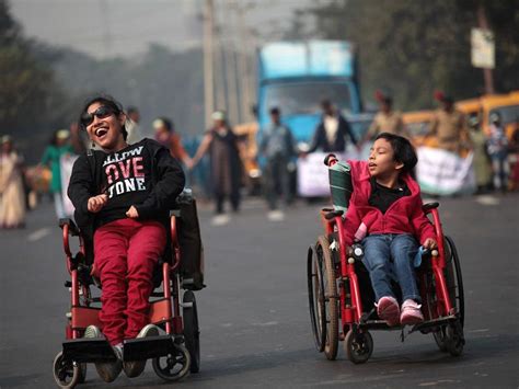 In Pictures International Day Of Persons With Disabilities The