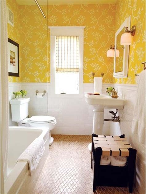Yellow Bathrooms Bing Images Yellow Small Bathrooms Yellow Bathroom