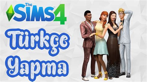 The Sims 4 Türkçe Yama Kurulumu Yenilendi Youtube