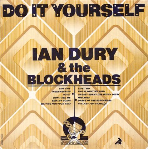 Ian Dury And The Blockheads Do It Yourself 1979 Vinyl Discogs