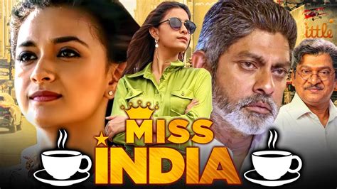 Miss India FULL HD Hindi Dubbed Movie मस इडय मव Keerthy