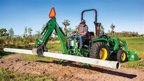 Backhoes For Compact And Utility Tractors
