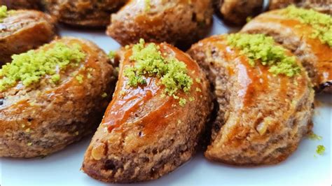 Baklava Lezzetinde Ay Tatl S Cev Zl Ay Tatlisi K Y R K Y R Ay