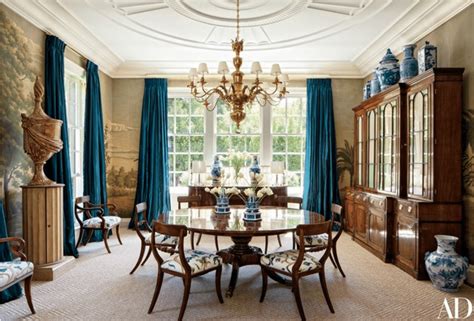 A Classic Colonial Revival By Miles Redd The Glam Pad