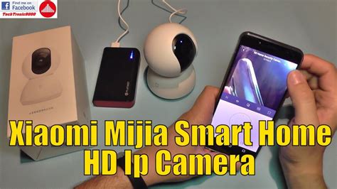 Xiaomi Mijia 360 Smart Home Hd Ip Camera Review And Setup Guide Youtube