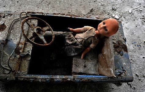 The Creepy Leftover Dolls Of Chernobyl Are Here To Give You Straight Up