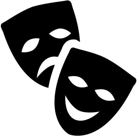 Drama Mask Theatre Png File Png All Png All