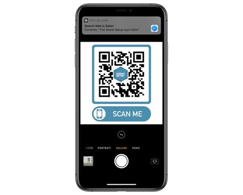 Qr and datamatrix codes can contains: How to Scan a QR Code on iOS - The Sweet Setup