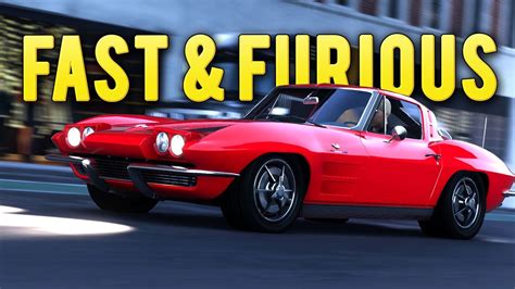 Fast And Furious Lettys Corvette C2 Sting Ray Build The Crew 2 Beta