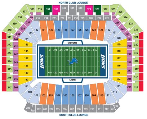 Ford Field Detroit Lions