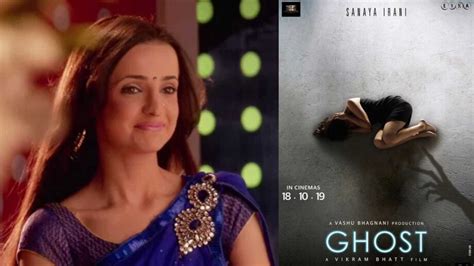 official poster of sanaya irani s film ‘ghost is out