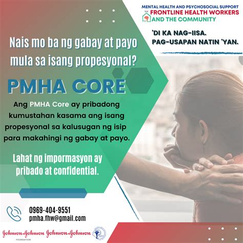 Nais Mo Ba Ng Pmha Community Based Mental Health Program