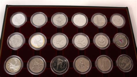 Complete Collections 25 Cent Coin Complete Collection From 2005 To