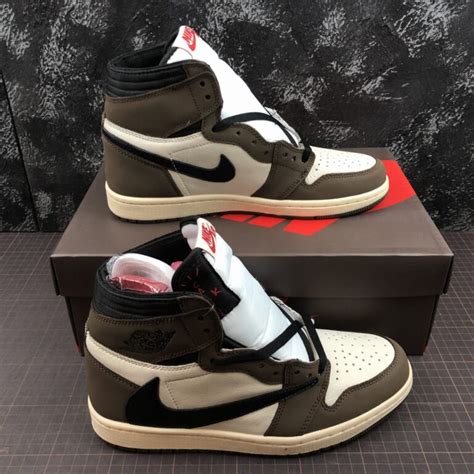 Nike Air Jordan 1 Retro High Og Travis Scott Nuevo Instagram