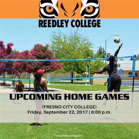 Reedley College On Twitter The Reedley College Volleyball Team Will