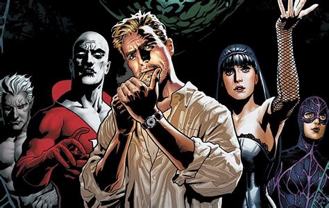 Jadi Spin Off Justice League Dark Dc Garap Serial Live Action