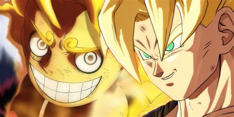 Luffy De One Piece Vs Goku De Dragon Ball ¿puede Gear 5 Vencer A Un