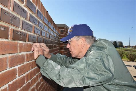 Veterans Wall Of Honor Continues To Grow The Advocate Messenger The