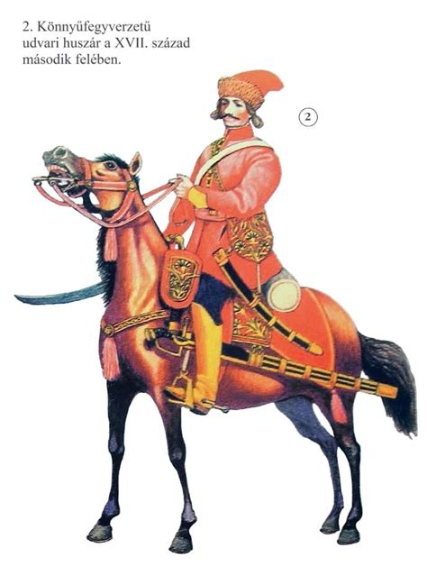 Lightly Armed Hussar Second Half Of The 17th Century Medieval