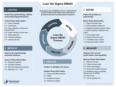 What Is Lean Six Sigma Infographic Vrogue