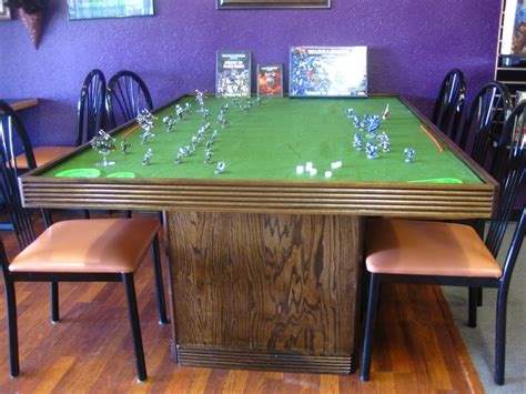 I had a hard time finding plans and detailed instructions on a diy gaming table so decided to do my own. Build a Custom Gaming Table | iGeekOut.Net
