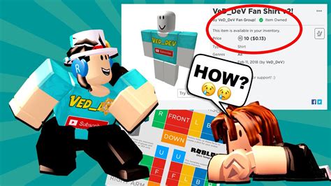 How To Make Your Own Shirt On Roblox 2019 Youtube