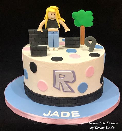 Roblox Cakes Ideas For Girls