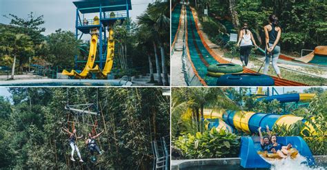Banyak lagi tarikan menarik di bahagian 'kering'. Escape Theme Park Penang: 2-In-1 Waterpark & Adventure ...