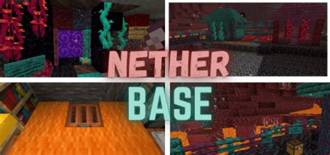 Nether Survival Base Survival Minecraft Map