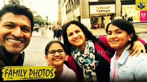 Ow.ly/v7dm306byh5 join our actor puneeth rajkumar family photos with wife ashwini revanath. Puneeth Rajkumar Family Photos with Wife & Daughters - YouTube