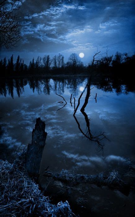 Magical Nature Tour Beautiful Moon Beautiful Nature Photo Dream