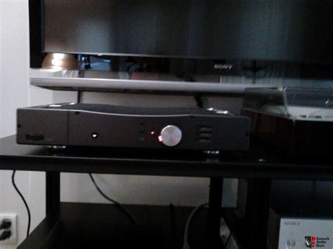Rega Elicit Integrated Amp Black Excellent Condition With Mm Phono
