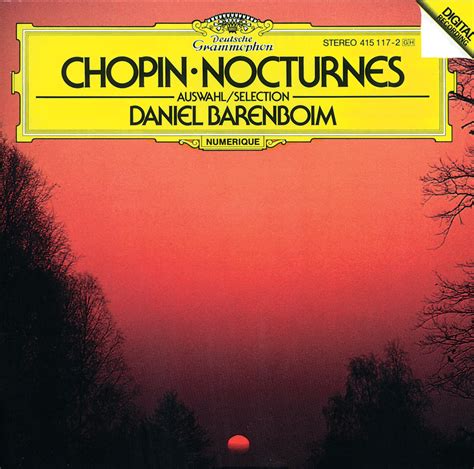 Daniel Barenboim Chopin Nocturnes Iheart