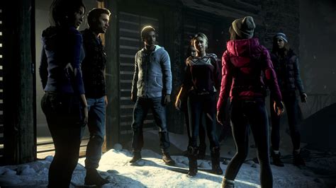 Until Dawn Review New Game Network