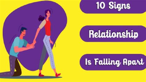 10 Signs Your Relationship Is Falling Apart Video