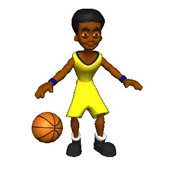 If your opponents get a hold of the ball, you will need to play defense to block their shots. Animated Basketball Pictures - ClipArt Best