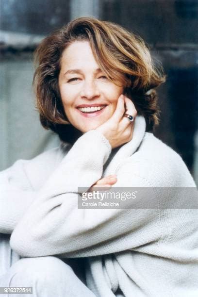 Rampling Charlotte Photos And Premium High Res Pictures Getty Images