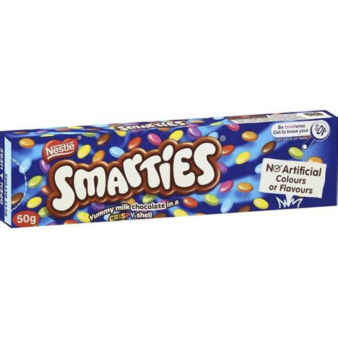 Nestle Smarties 50g Big W