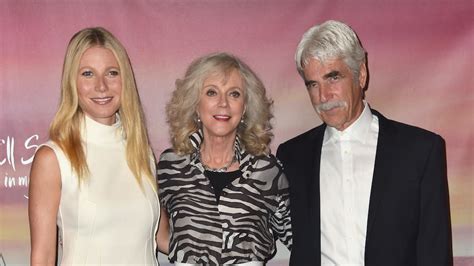 Blythe Danner And Sam Elliott Talk Kissing In Cars In Ill See You In My