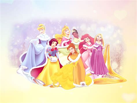 Winter Princess Disney Princess Wallpaper 38445335 Fanpop