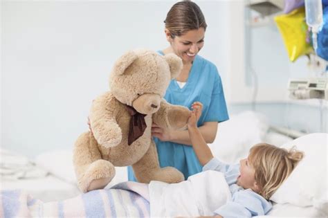 Consejos Para Afrontar La Hospitalización De Tu Hijo
