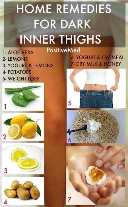 7 Home Remedies For Dark Inner Thighs Musely