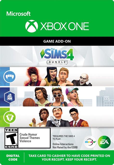 The Sims 4 Dlc Bundle Xbox One Xbox One Gamestop